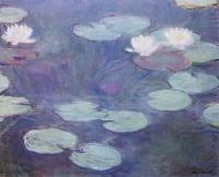 Monet, Claude Oscar - Pink Water-Lilies